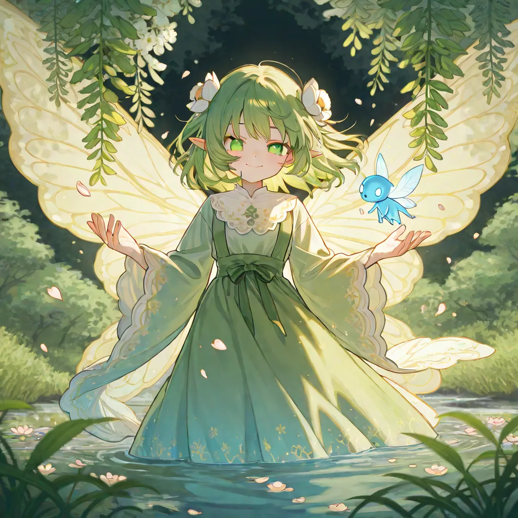 Dawn River Fairy