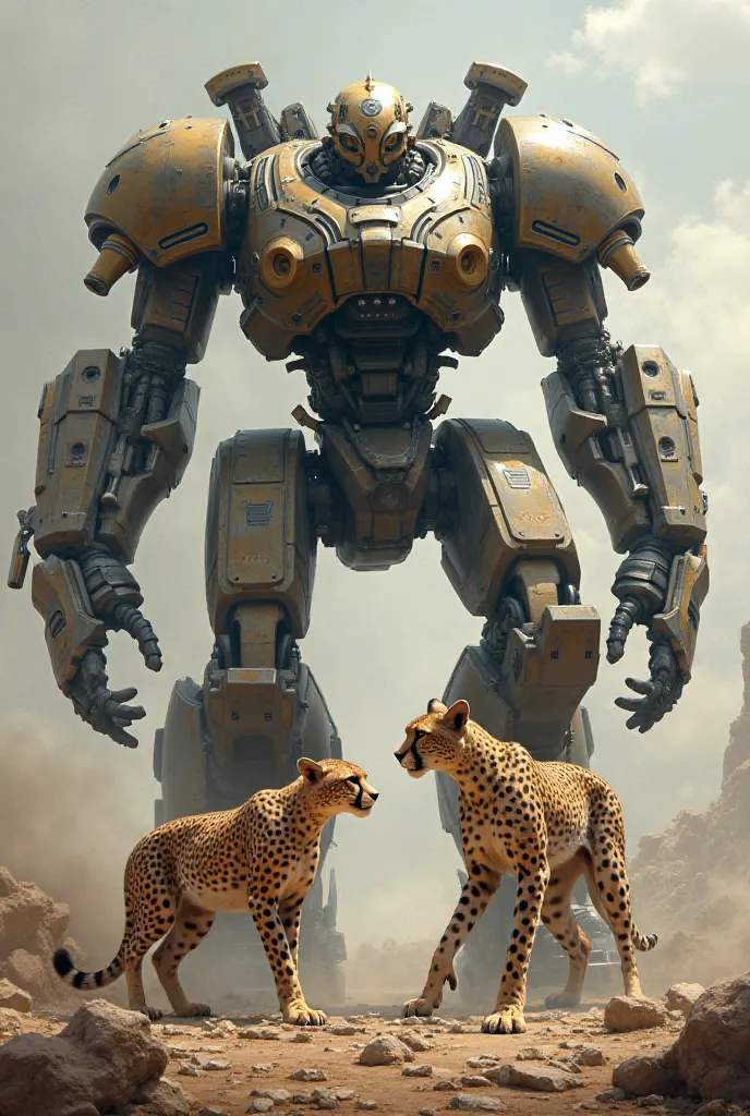 War machine and Cheetah separately 