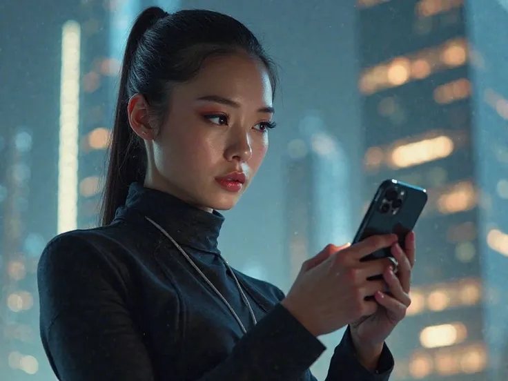 Please make agent girl work with I phone 16 pro max 