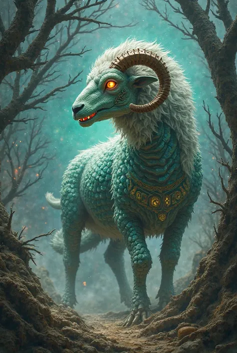 Sheep-headed Serpent