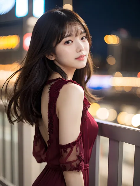 1 beauty, Detailed eyes, Puffy eyes, highest quality, super high resolution, (Reality: 1.4), Cinema Lighting, Ultra Wide Angle, Asian Beauty, Super Beauty, Beautiful Skin, Slender, slim body, delicate, (Surreal), (Very detailed), (Beautiful and detailed ey...