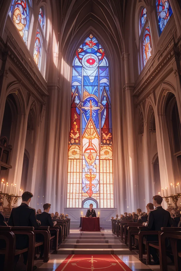  as night falls ，This church completely transformed into a nightclub full of lust and luxury。The air is filled with musk and amber，Slowly restore softness，Deep Red、The purple blue light jumps on the high vaulted ceiling。The altar is no longer a place of so...