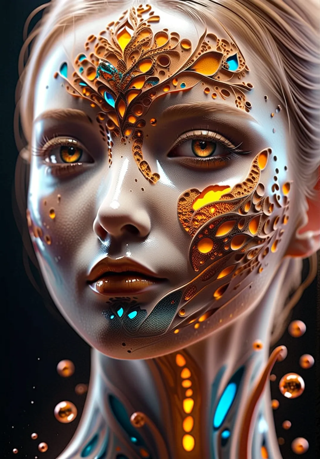 Masterpiece,high quality,soil element,sand,(1girl),extreme detailed,(fractal art:1.3),colorful,highest detailed,(a girl made of sand),8k,digital art,macro photo,quantum dots,sharp focus,dark shot,cinematic,Microworld,(upper thighs shot),front view,