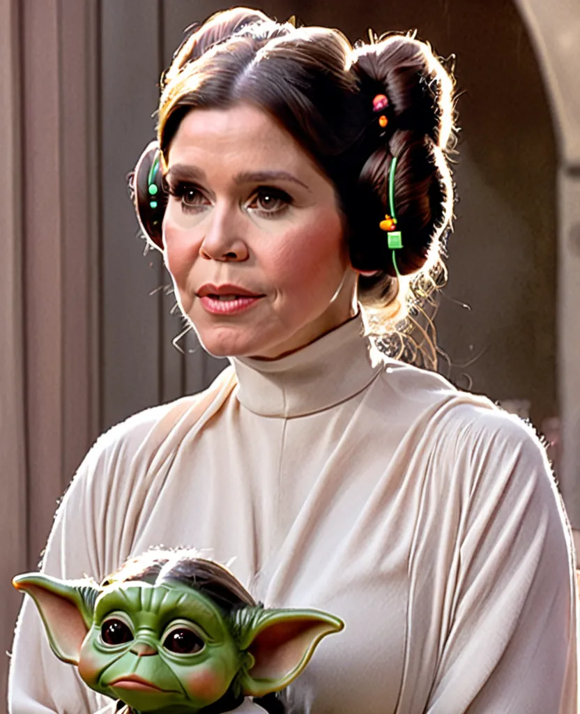 Carrie Fisher, Princesa Leia Gremlin