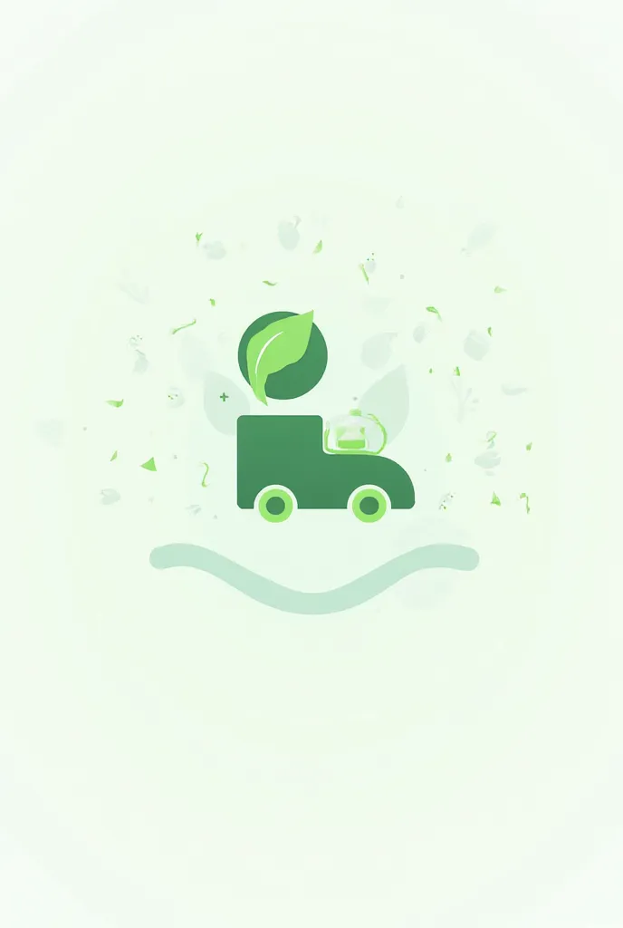 Create a logo for an eco delivery company