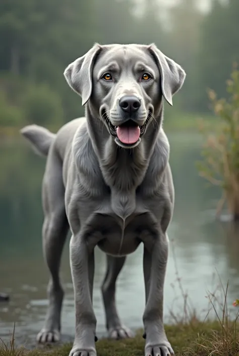 Gray Labrador