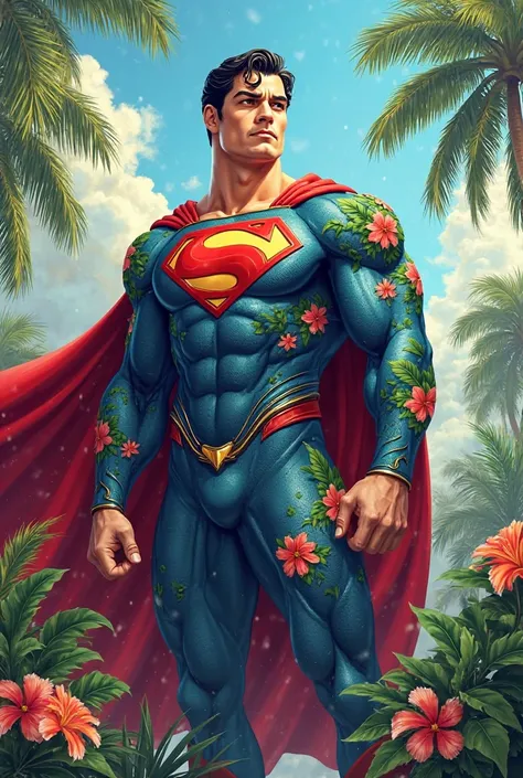 Create a tropical version of superman