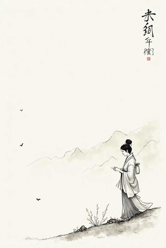  Simple and Atmospheric ，expresses the beauty of China with a very modern sense and classical charm and temperament in the most simple form。
Freehand style ，emphasize the combination of lines and leave blank。
Mainly use a single white color，Highlight the b...