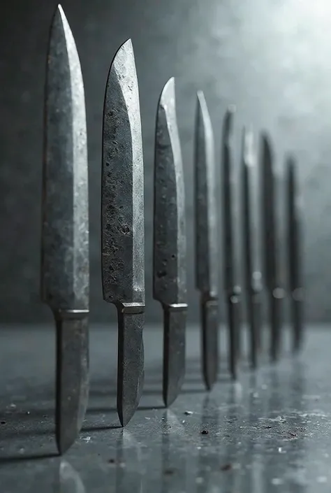 sharp knives