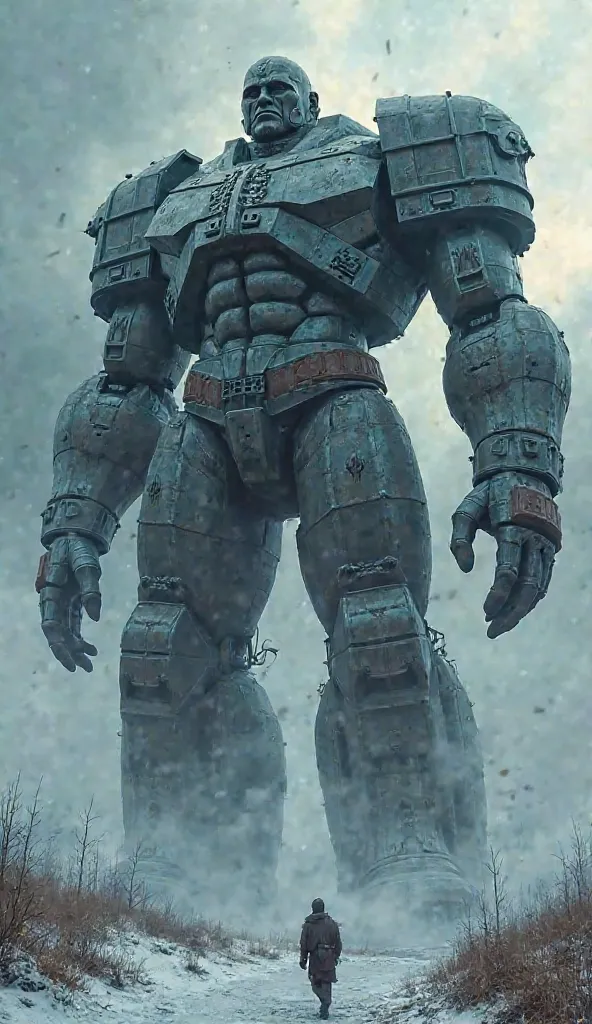 Russia as a monsterous Titan