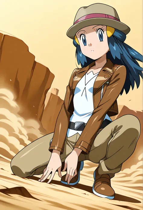 high resolution picture, masterpiece, best quality, amazing quality, official art,, 1girl,  Dawn (Hikari) from pokemon, 1girl,   aadawn, long hair, blue hair, blue eyes, , tiny breasts, flat chest ,  anime coloring ,                                    BREA...