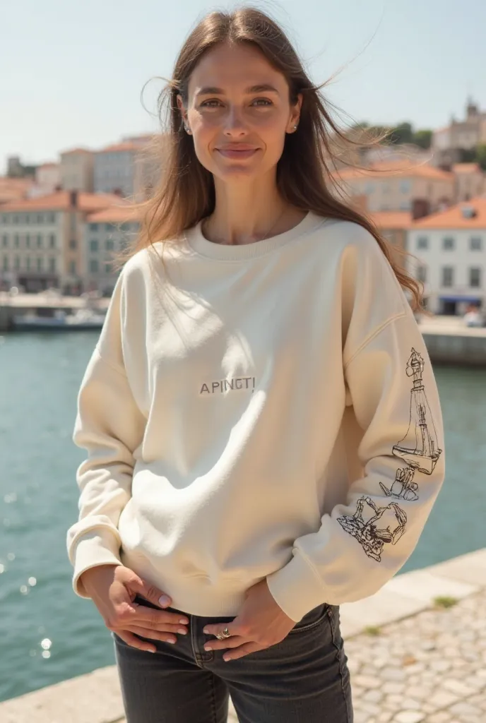 Minimal Lisbon sweatshirt 