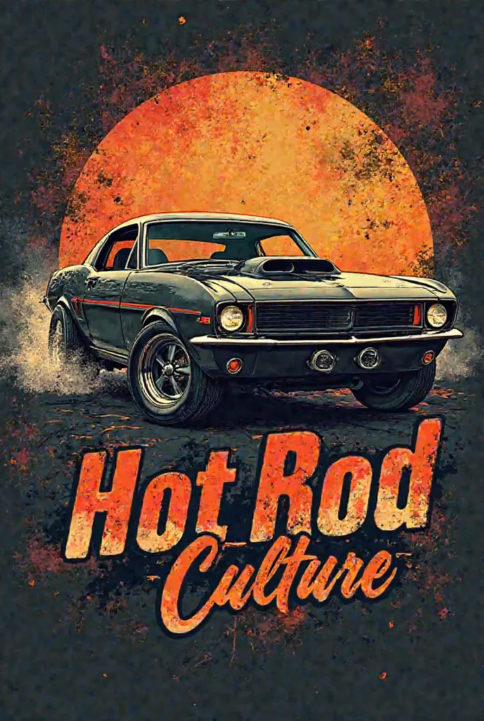 Car custom T shirt design logo text hot rod garage add text Fuel, Fire, and Freedom