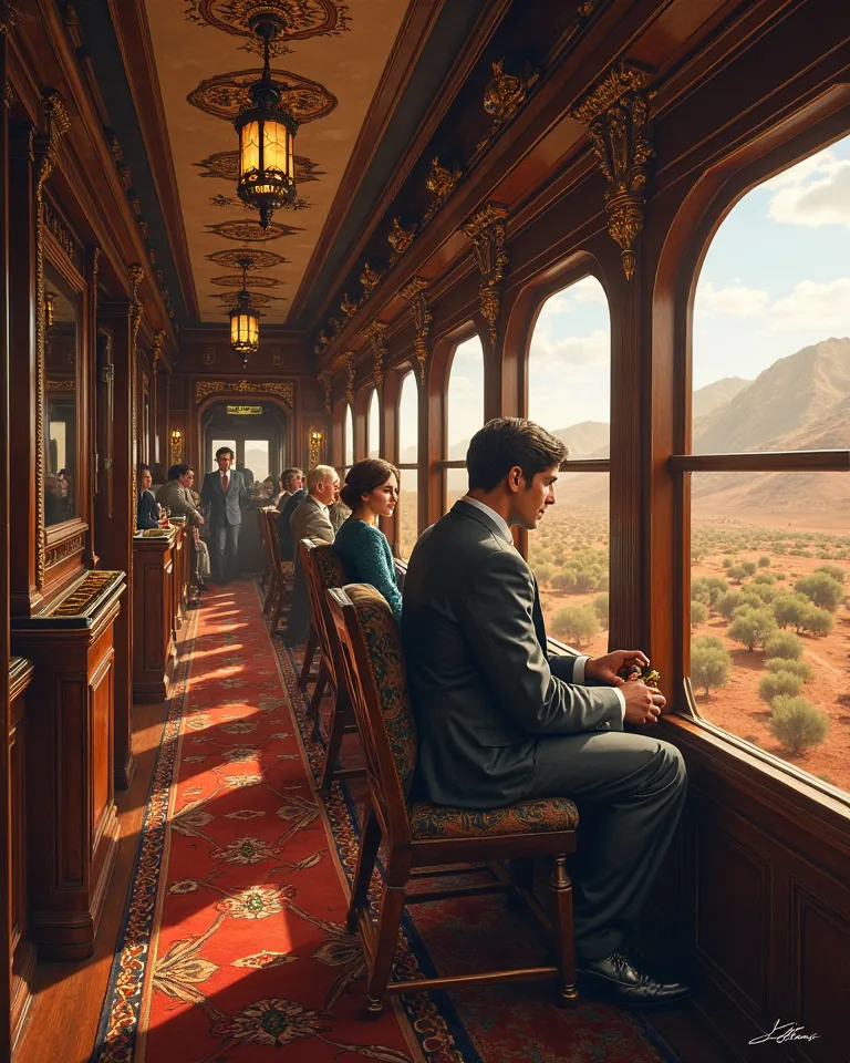 Australian Orient Express 