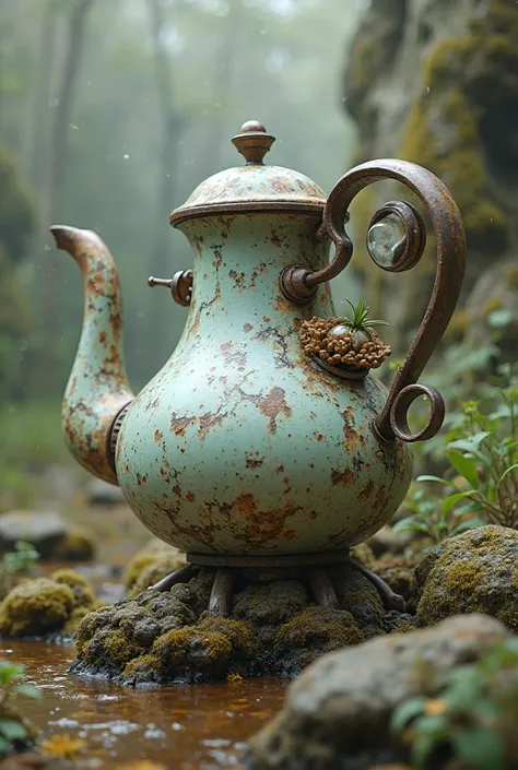 teapot bioform