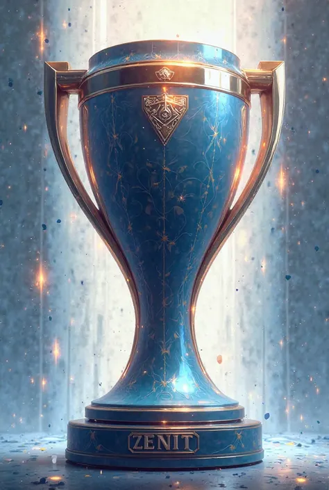 You could make a Zenit L sports club logo.S with an impressive drawing of a cup