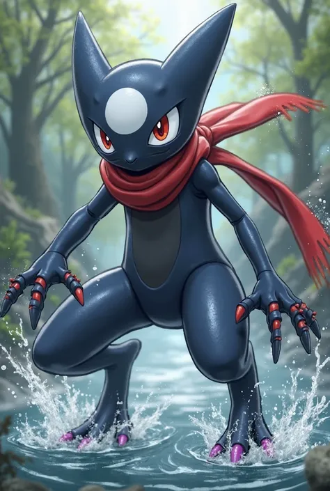 Grenninja from pokemon