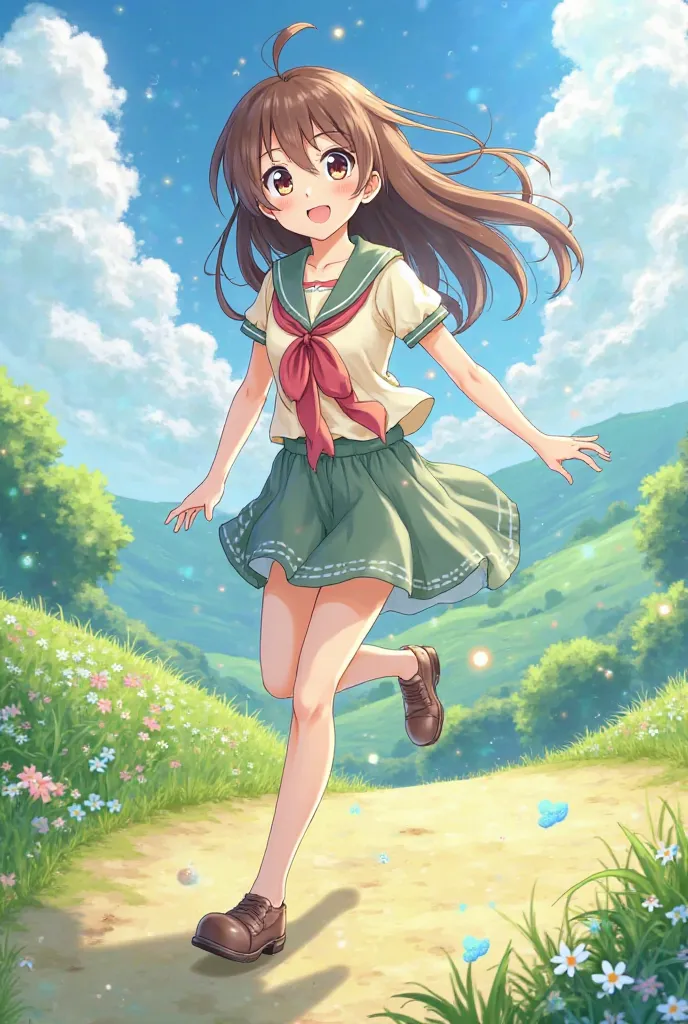 Sakai Waku from the anime TARI TARI