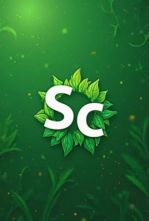 make green logo WITH SC tytle