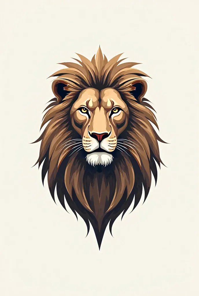 I am going to create a logo under the name of Djos'b fashion with an image of a lion