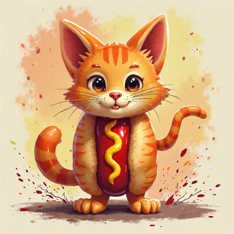 Hot Dog Cat