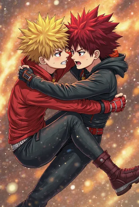 katsuki, bakugo, Getting fucked by Izuku 