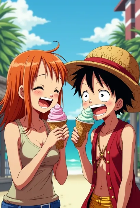 Make Nami wera a bikini