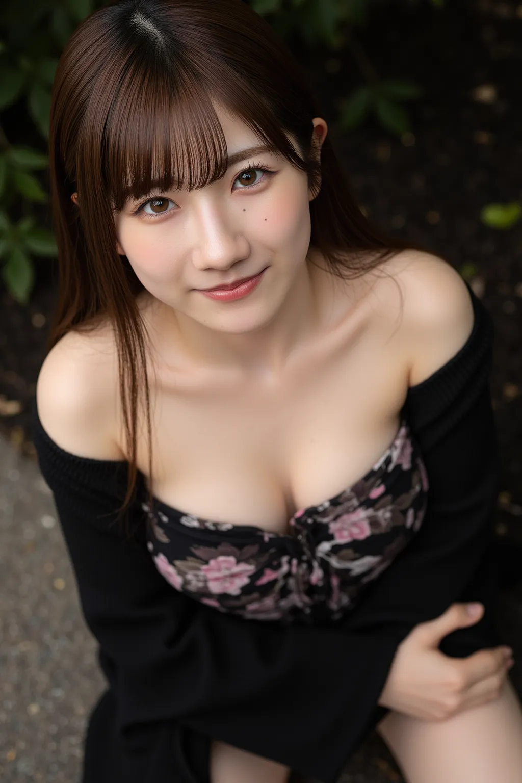 (((Top-Down Configuration:1.4))), ( top quality:1.4), (ultra highres:1.2), ( photorealistic:1.4), (16k,  RAW photo :1.2), (  as a portrait shot  :1.3),    professional lighting ,  Japanese goddesses,  By gravure 々,  detailed faces and skin texture,    fine...