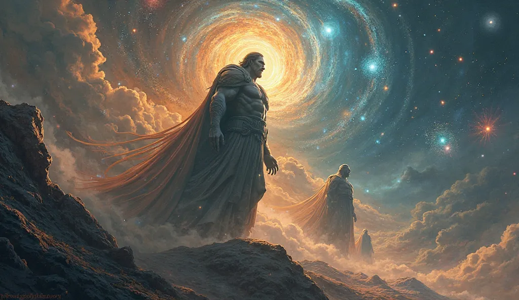 Before Zeus became the ruler of Olympus, the universe belonged to the Titans. 