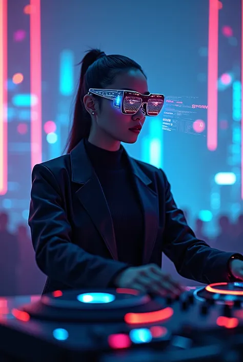 dj ai glasses