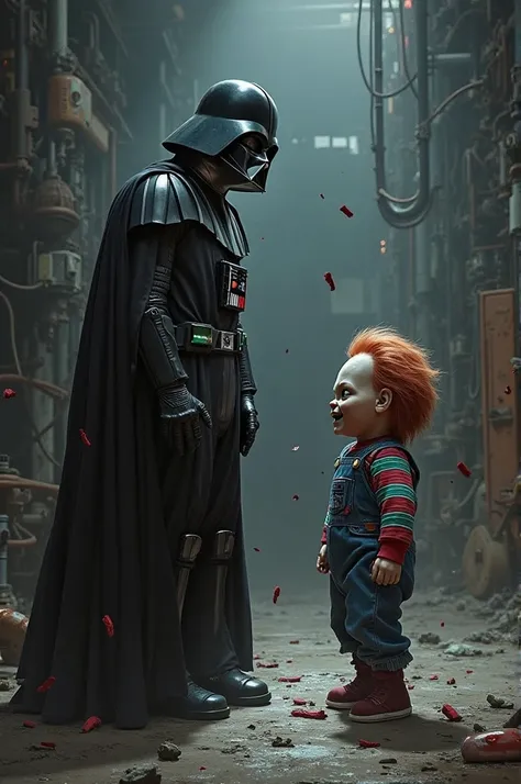 Darth Vader vs chucky