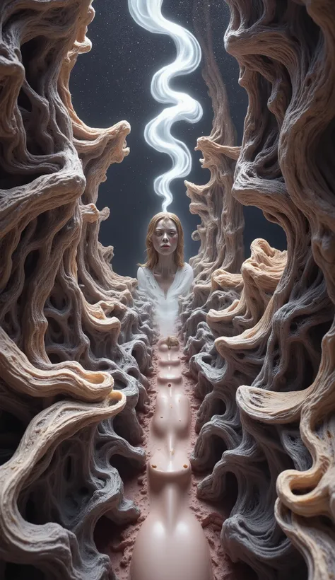 An absurd and unruly world,Turn the world upside down,Combining materialism and idealism,geek