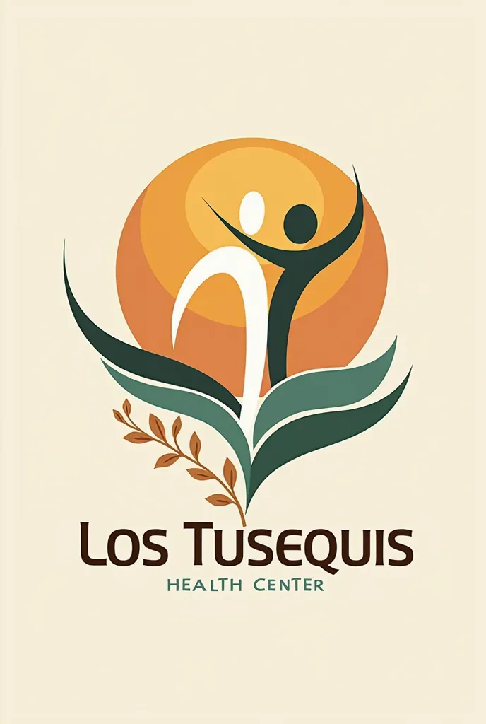 Logo for t-shirts about a health center called Los Tusequis 