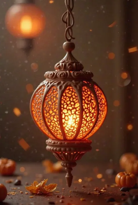 Chocolate lantern