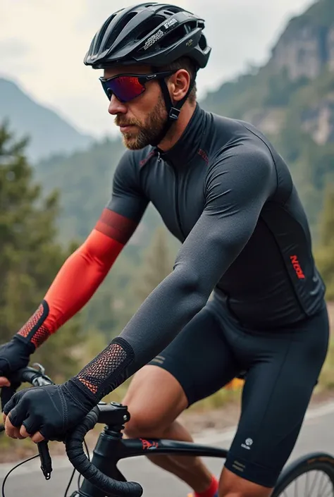 Sports sleeve for cycling 