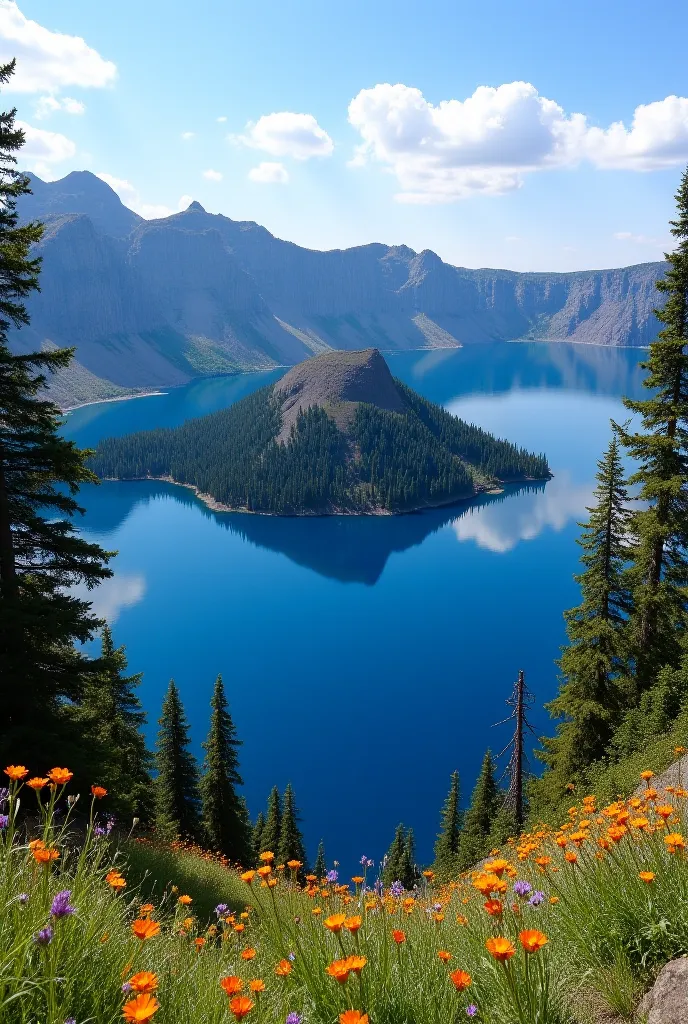 Crater Lake (Oregon, USA)