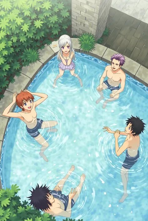 Create Kimetzu No Yaiba characters in the pool 