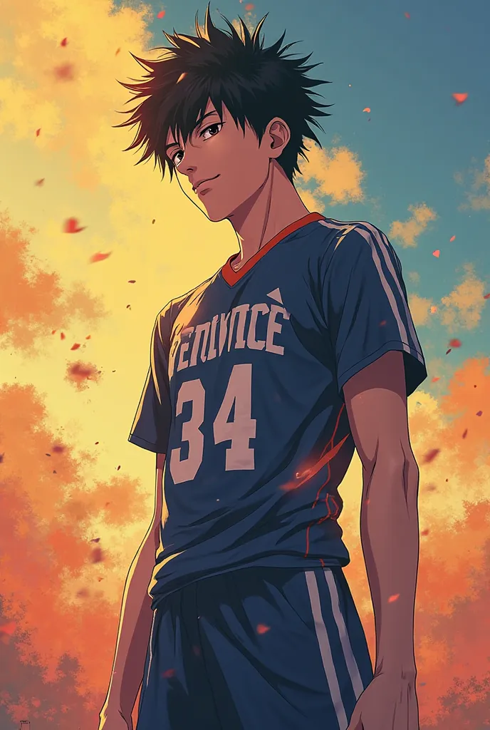 Cool wallpaper of kageyama, setter in haikyu anime. 