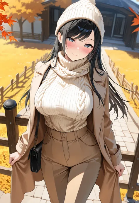 (best quality, masterpiece, ultra detailed, high resolution), Beautiful 8K CG artwork, Enriched photography, anatomically accurate body, depth of field,  1girl, elegant yet sexy girl, (long hair, black straight hair, swept bangs), 
round large breasts, bre...