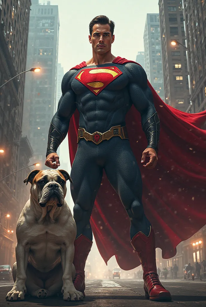 Superhero and Bulldog separate pic 