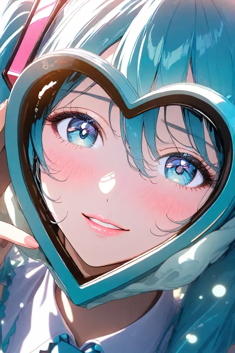 Valentine　Give chocolate 　 Hatsune Miku