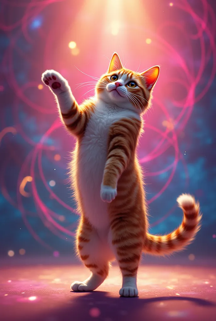 Meow Spin – Does a 360° spin with one paw in the air like a superstar.