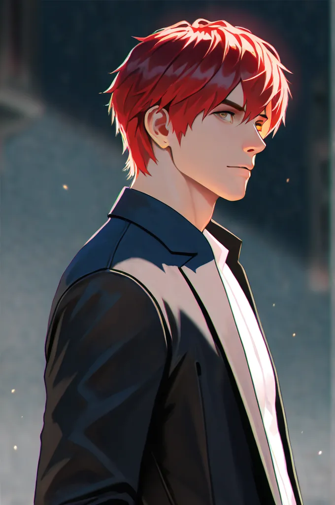  Paren, 1 guy,  red hair , 