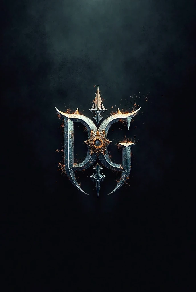 DG gaming logo with ff bundle 
