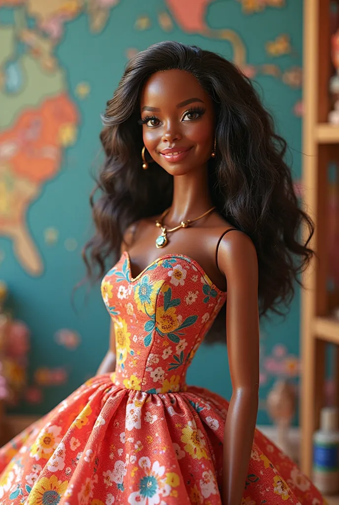 create a barbie that don’t exist already and that would jmprove the world