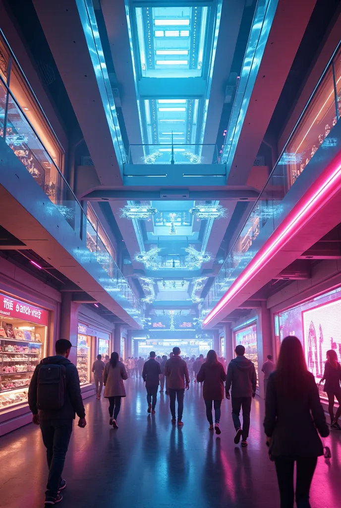 Background image store in cyberpunk themes