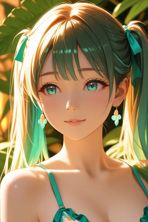 Brazilian Miku, big boobs