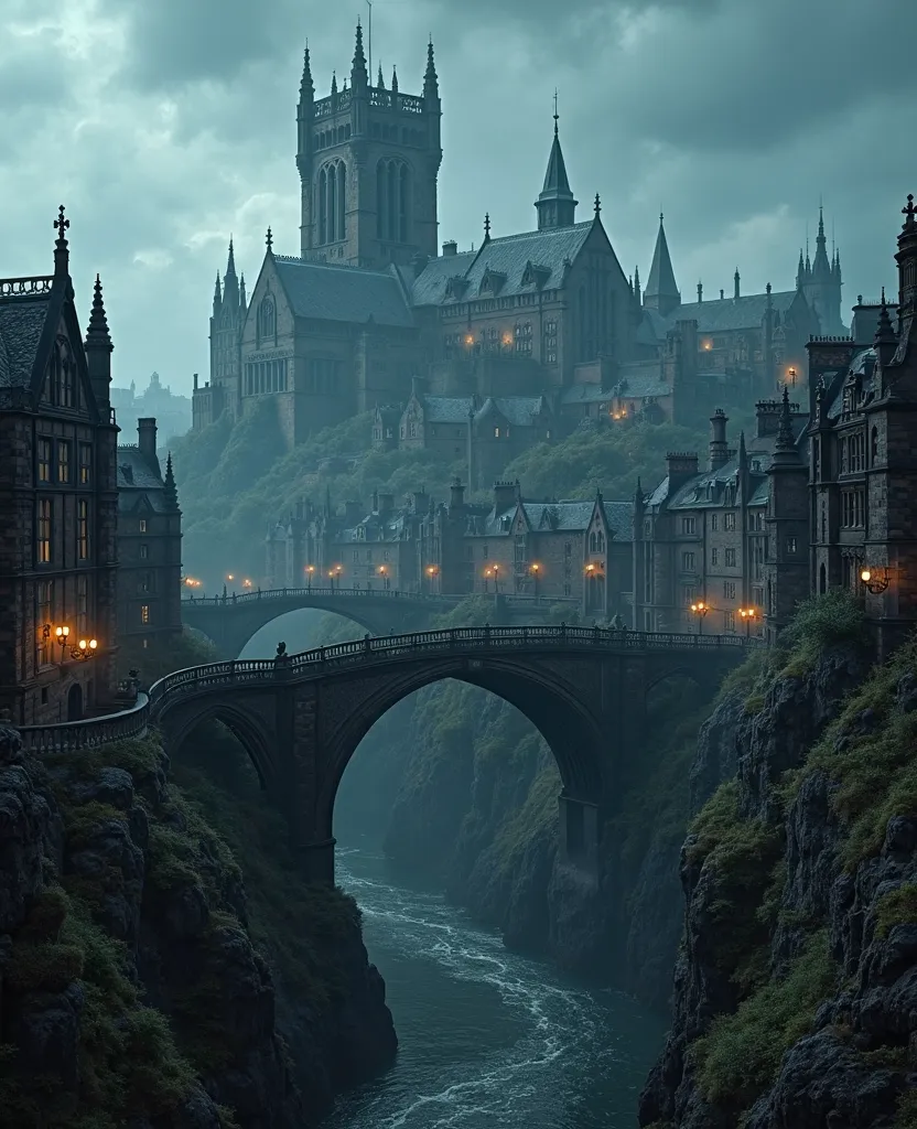 , the Gothic city of Edinburgh is an eerily beautiful and mysterious testament to civilization's deep reverence for death and the afterlife.. Its architecture is a mix of dark aesthetics, intricate designs, and a sense of otherworldly mysticism. Here is a ...