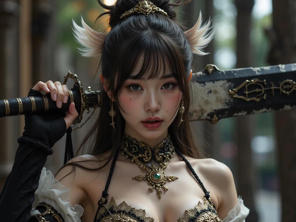 wide angle photo:1.5,NFSW, photo-realistic, ultra-realistic, very beautiful Japanese, famous Japanese idol, 2, Mixture of Japanese and Russian, (nsfw) sexy erotica, (large cleavage,Big tits),(1 girl,korea face sexy 18 year old girl , pale skin, (body heigt...