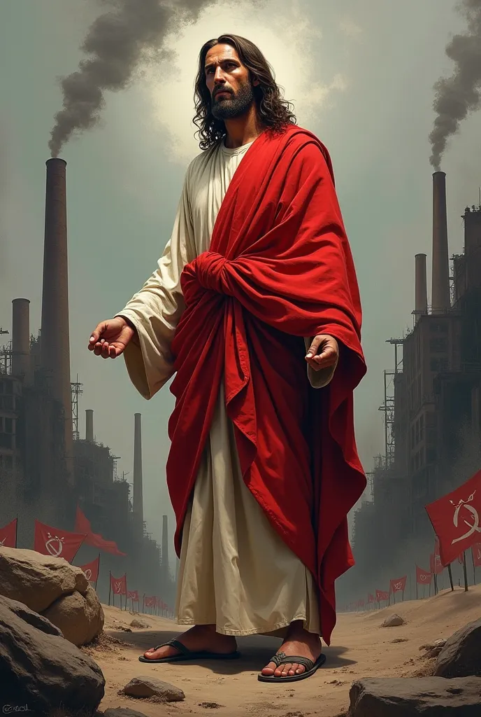 Communist Jesus Christ 